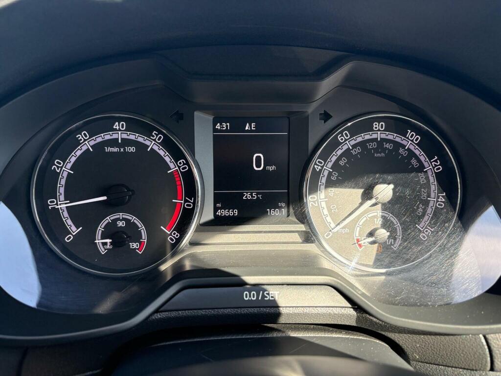 Skoda Octavia 2.0 Tdi Se L Dsg Euro 6 Ss Silver #30
