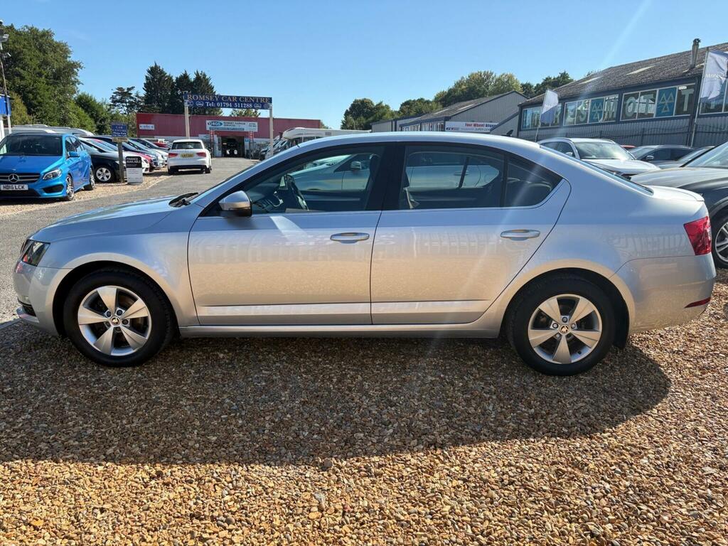 Skoda Octavia 1.5 Tsi Act Se Technology Euro 6 Ss Silver #4