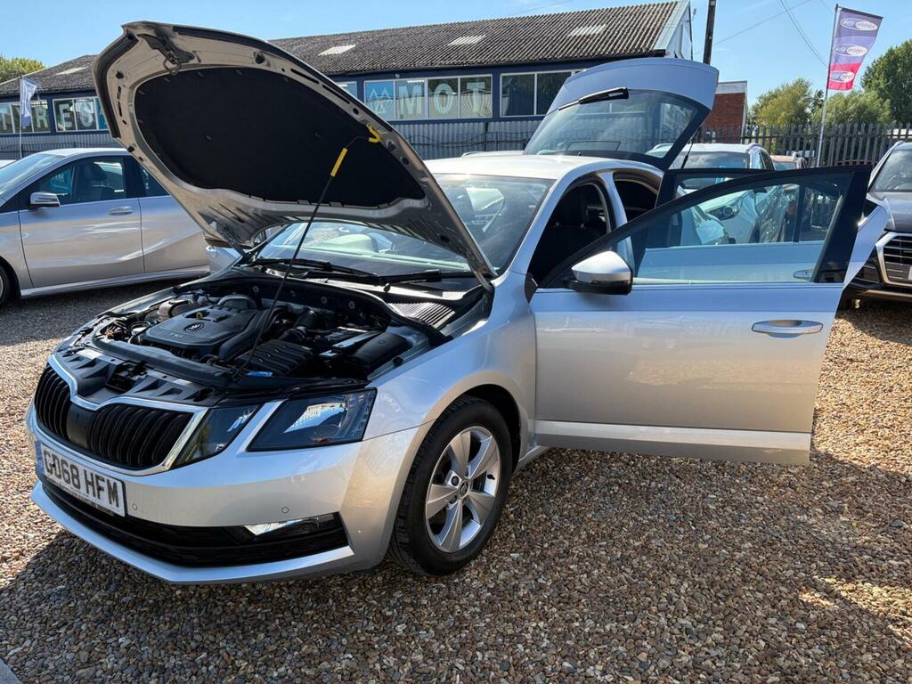 Skoda Octavia 2.0 Tdi Se L Dsg Euro 6 Ss Silver #14