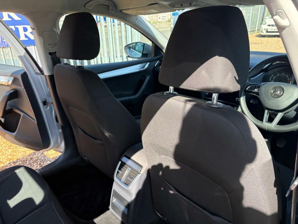 Skoda Octavia 2.0 Tdi Se L Dsg Euro 6 Ss Silver #28