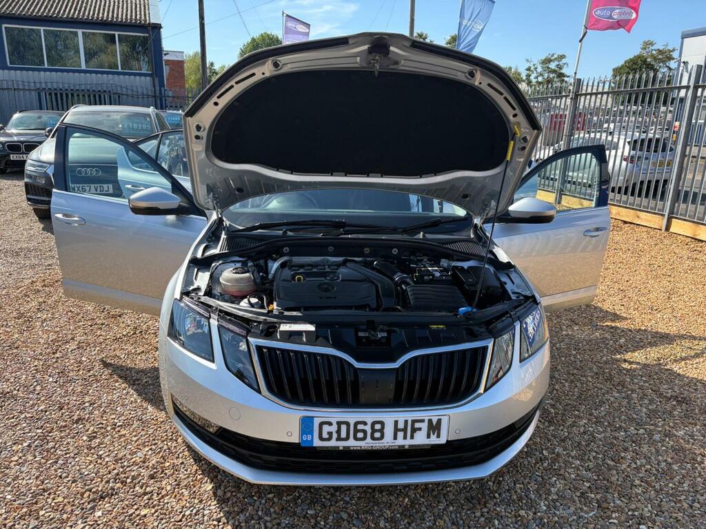 Skoda Octavia 2.0 Tdi Se L Dsg Euro 6 Ss Silver #13