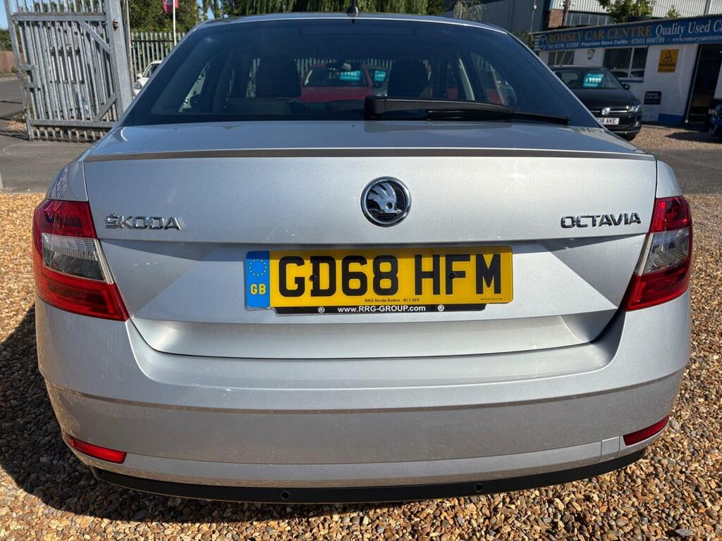 Skoda Octavia 1.5 Tsi Act Se Technology Euro 6 Ss Silver #6