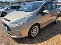 Ford B-Max Mpv 1.6 Zetec Mot February 2026 Finance Availa Silver #47