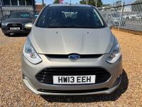 Ford B-Max Mpv 1.6 Zetec Mot February 2026 Finance Availa Silver #45