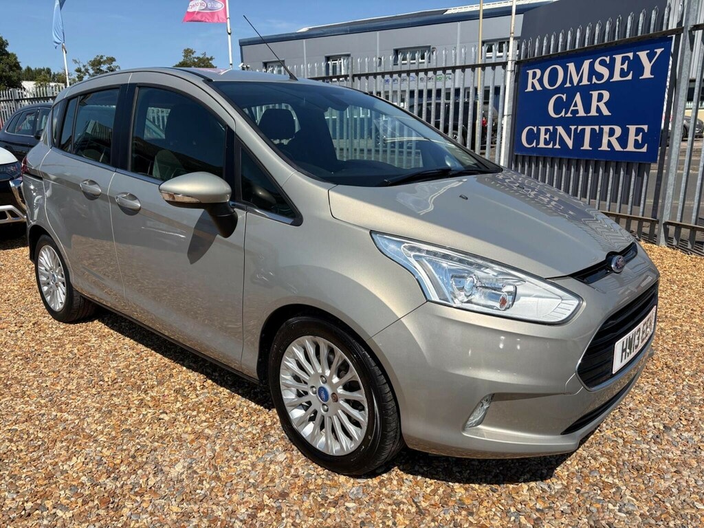 Ford B-Max Mpv 1.6 Zetec Mot February 2026 Finance Availa Silver #1