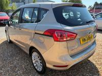 Ford B-Max Mpv 1.6 Zetec Mot February 2026 Finance Availa Silver #46
