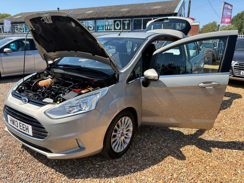 Ford B-Max Mpv 1.6 Zetec Mot February 2026 Finance Availa Silver #15