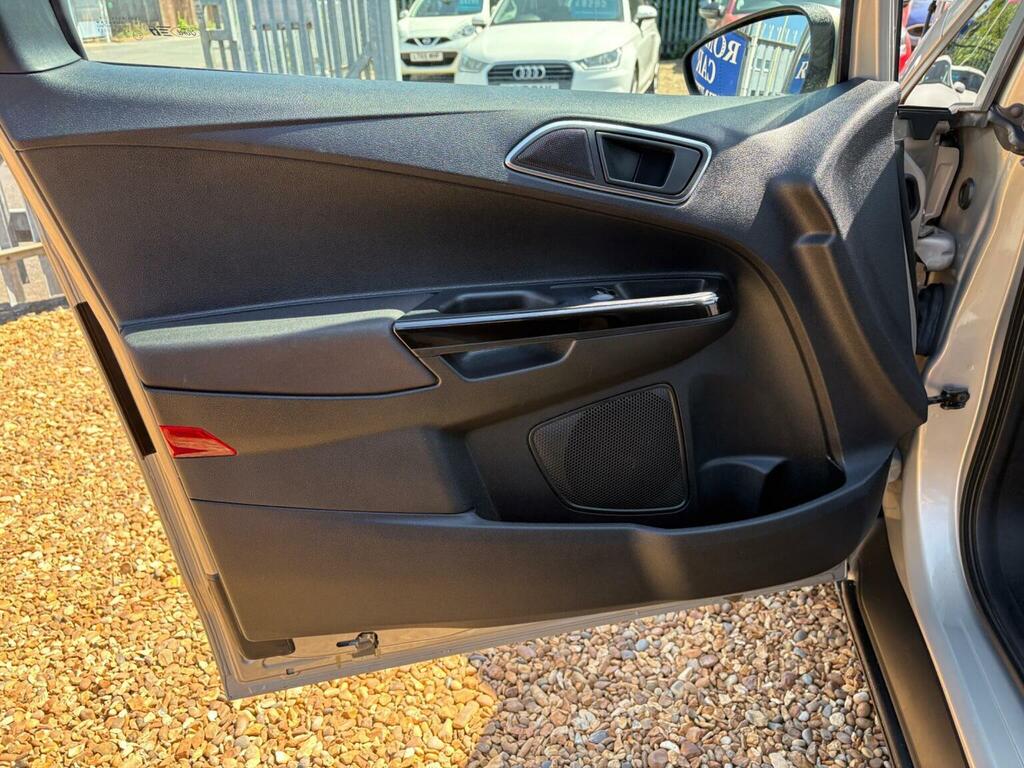 Ford B-Max Mpv 1.6 Zetec Mot February 2026 Finance Availa Silver #22