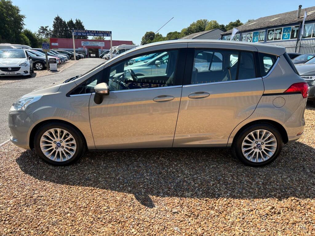 Ford B-Max Mpv 1.6 Zetec Mot February 2026 Finance Availa Silver #4