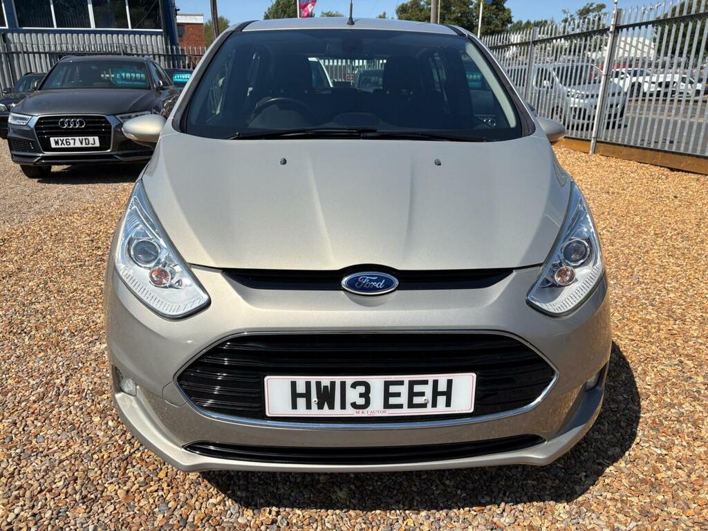 Ford B-Max Mpv 1.6 Zetec Mot February 2026 Finance Availa Silver #2