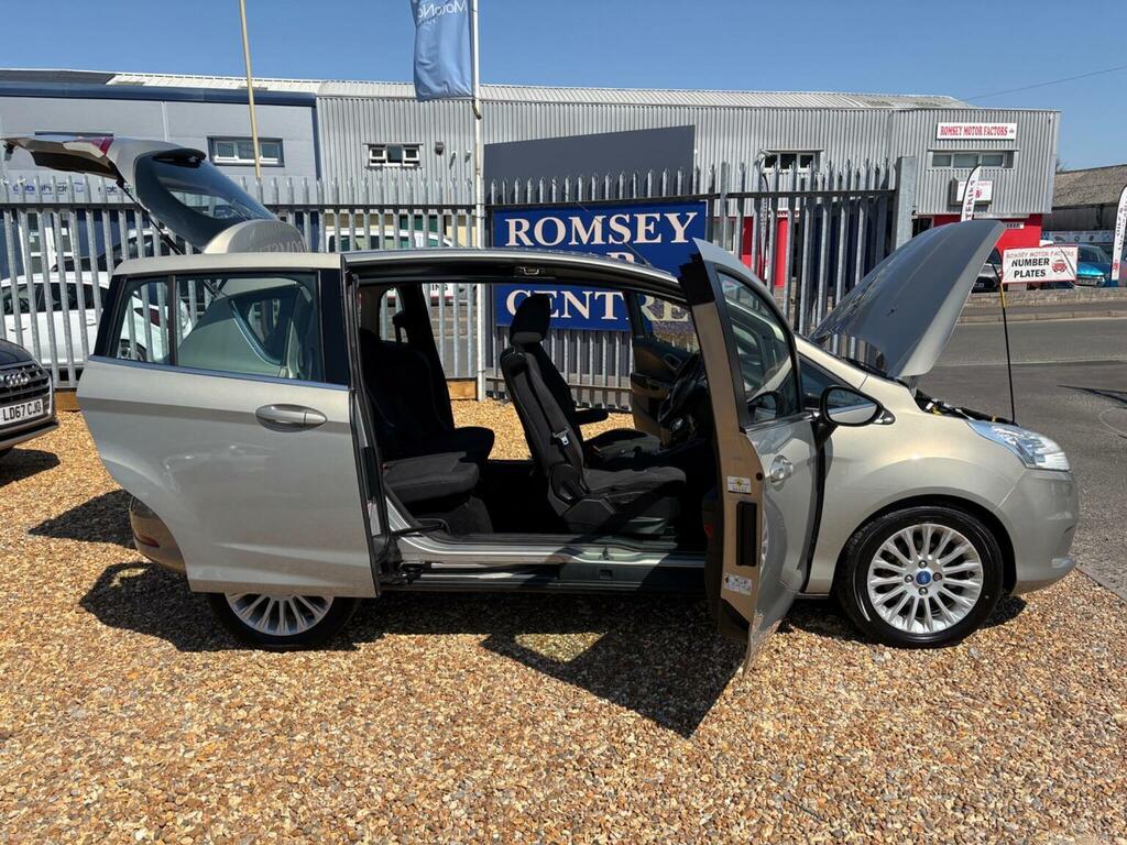 Ford B-Max Mpv 1.6 Zetec Mot February 2026 Finance Availa Silver #19