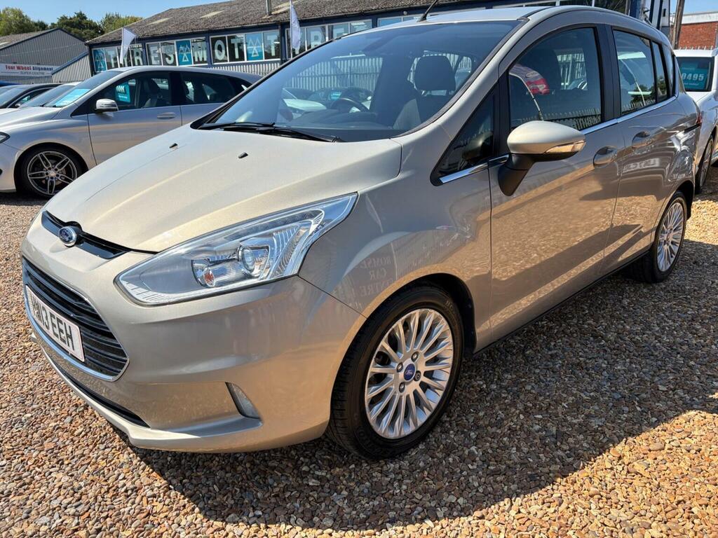 Ford B-Max Mpv 1.6 Zetec Mot February 2026 Finance Availa Silver #3