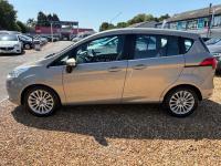 Ford B-Max Mpv 1.6 Zetec Mot February 2026 Finance Availa Silver #48