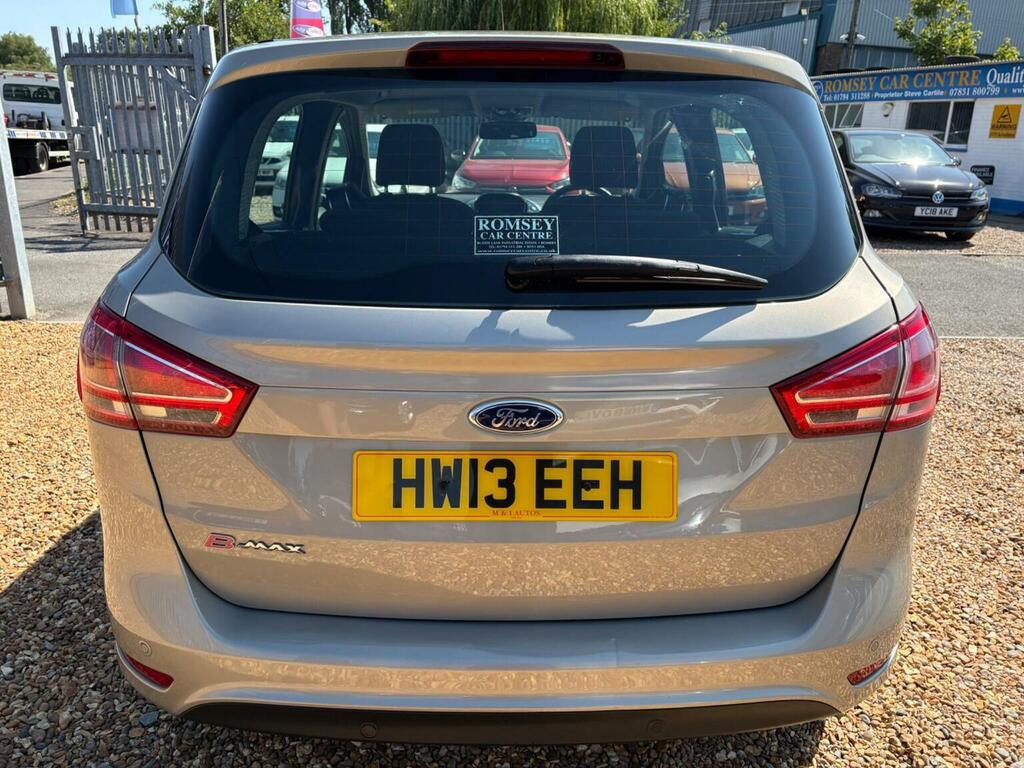 Ford B-Max Mpv 1.6 Zetec Mot February 2026 Finance Availa Silver #6