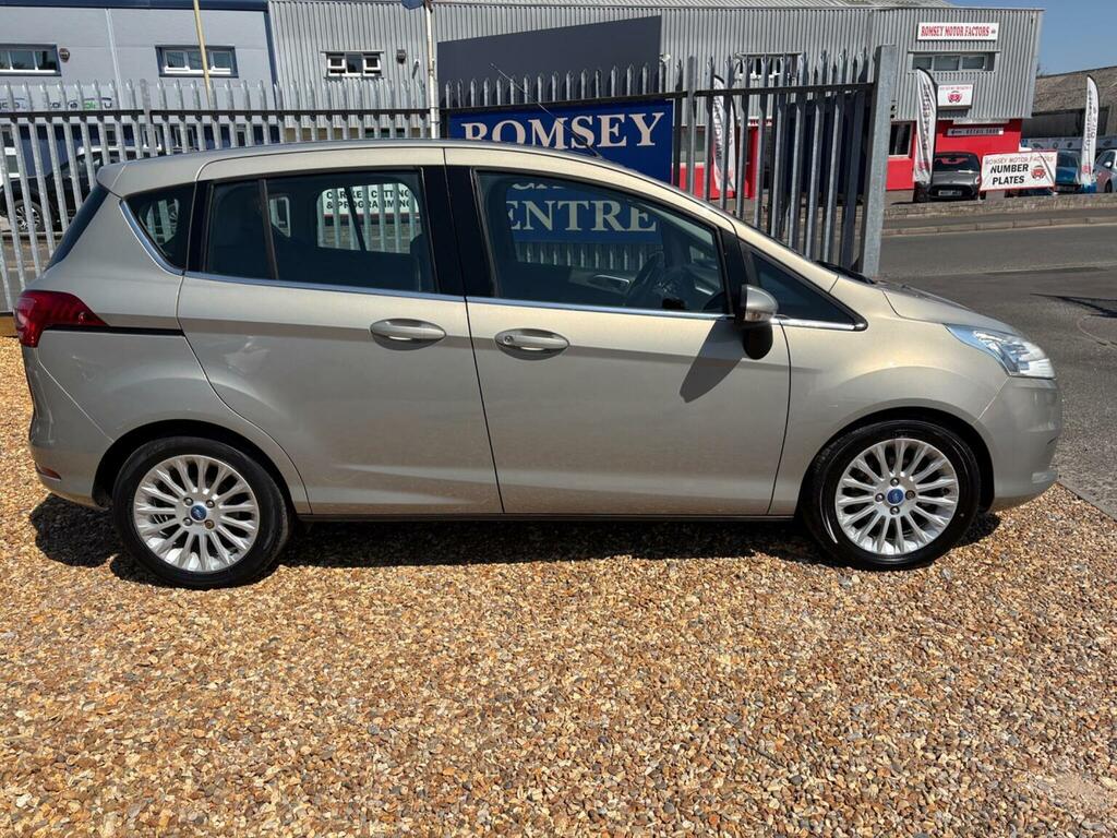 Ford B-Max Mpv 1.6 Zetec Mot February 2026 Finance Availa Silver #8