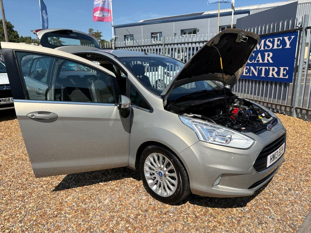 Ford B-Max Mpv 1.6 Zetec Mot February 2026 Finance Availa Silver #13