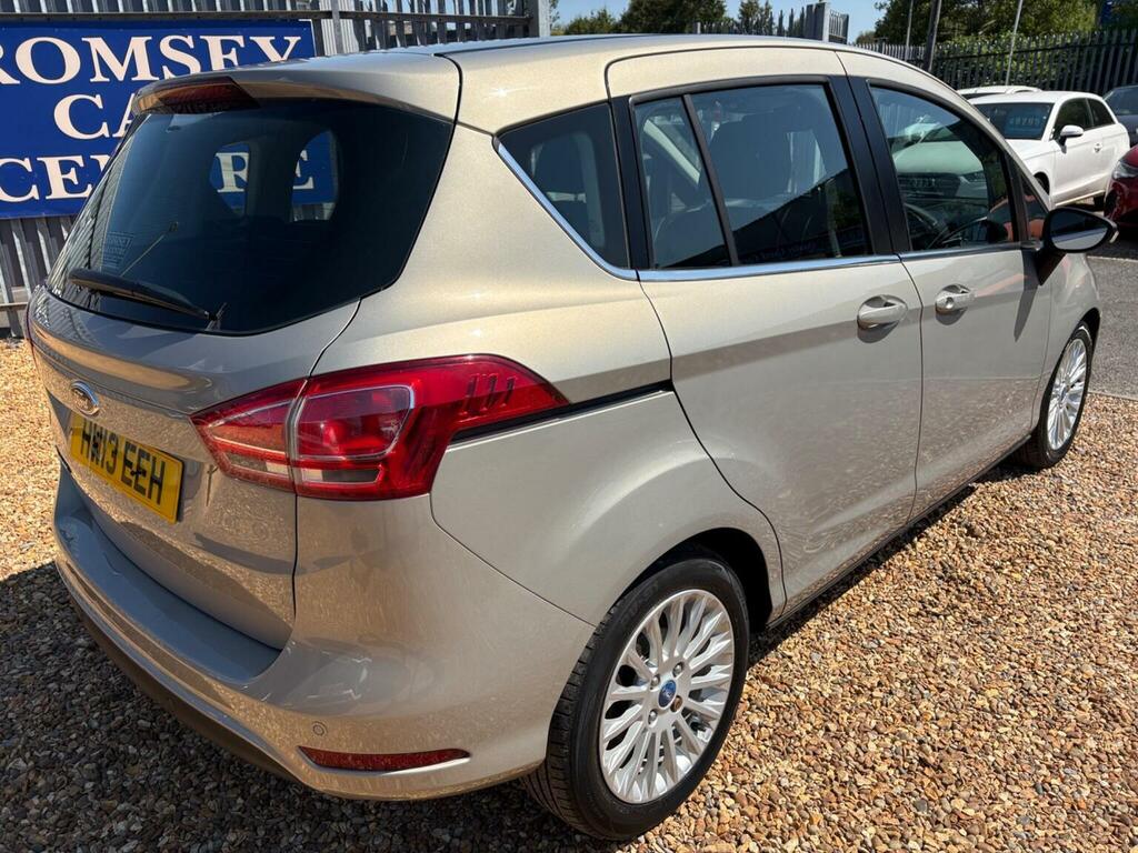 Ford B-Max Mpv 1.6 Zetec Mot February 2026 Finance Availa Silver #7