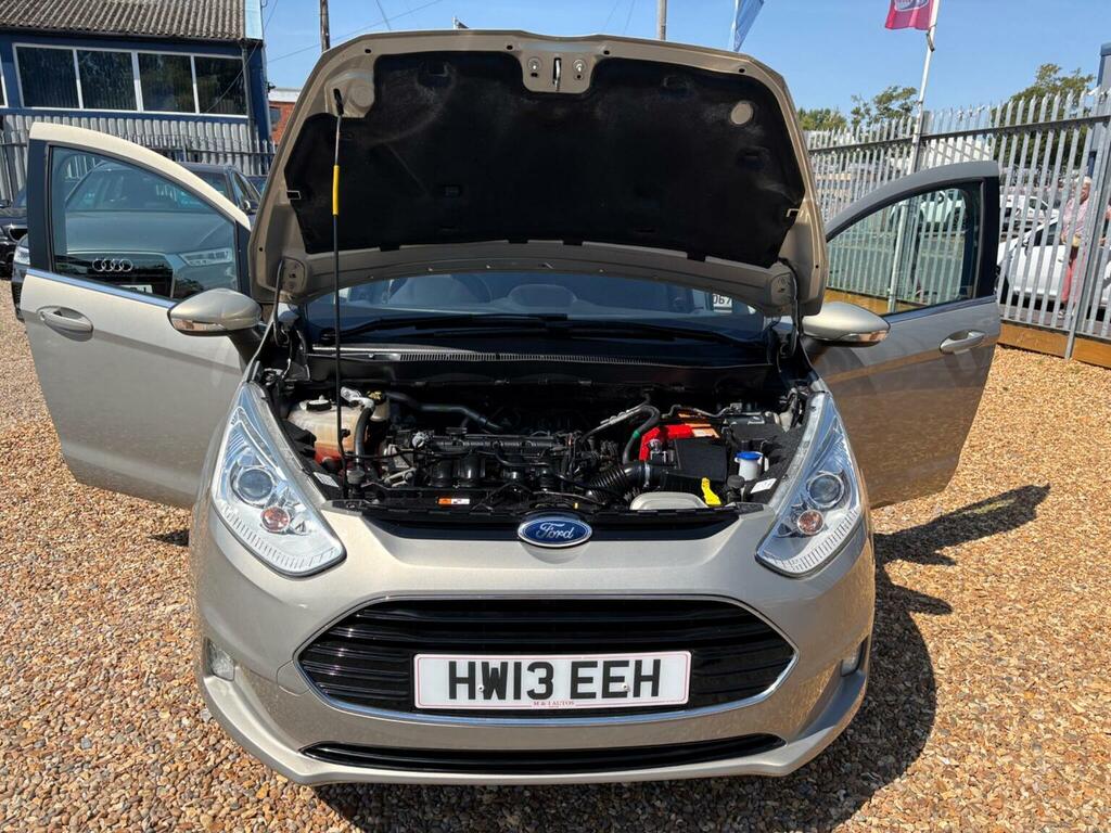 Ford B-Max Mpv 1.6 Zetec Mot February 2026 Finance Availa Silver #14