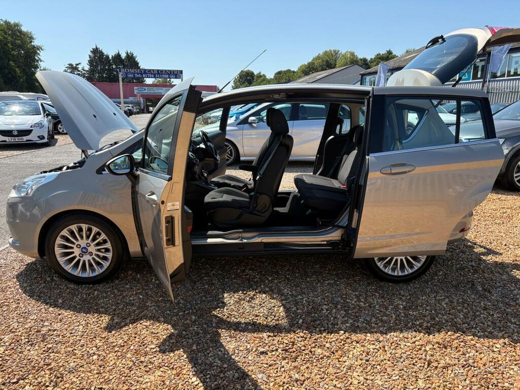 Ford B-Max Mpv 1.6 Zetec Mot February 2026 Finance Availa Silver #16