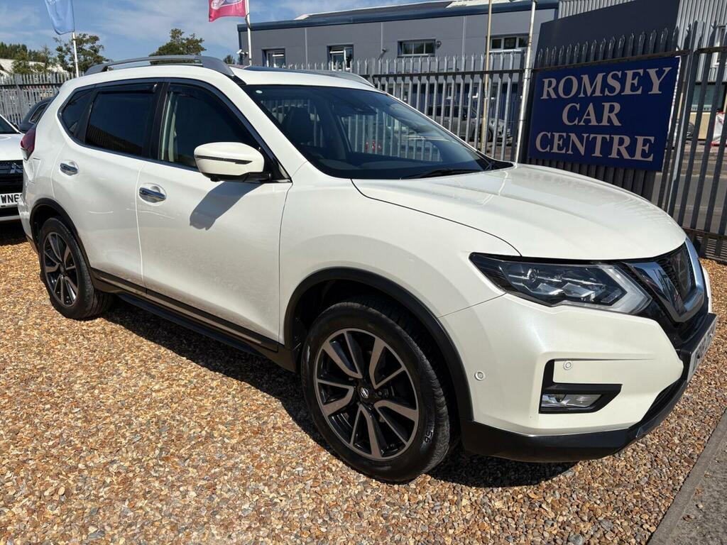 Nissan X-Trail 1.6 Dci Tekna Euro 6 Ss White