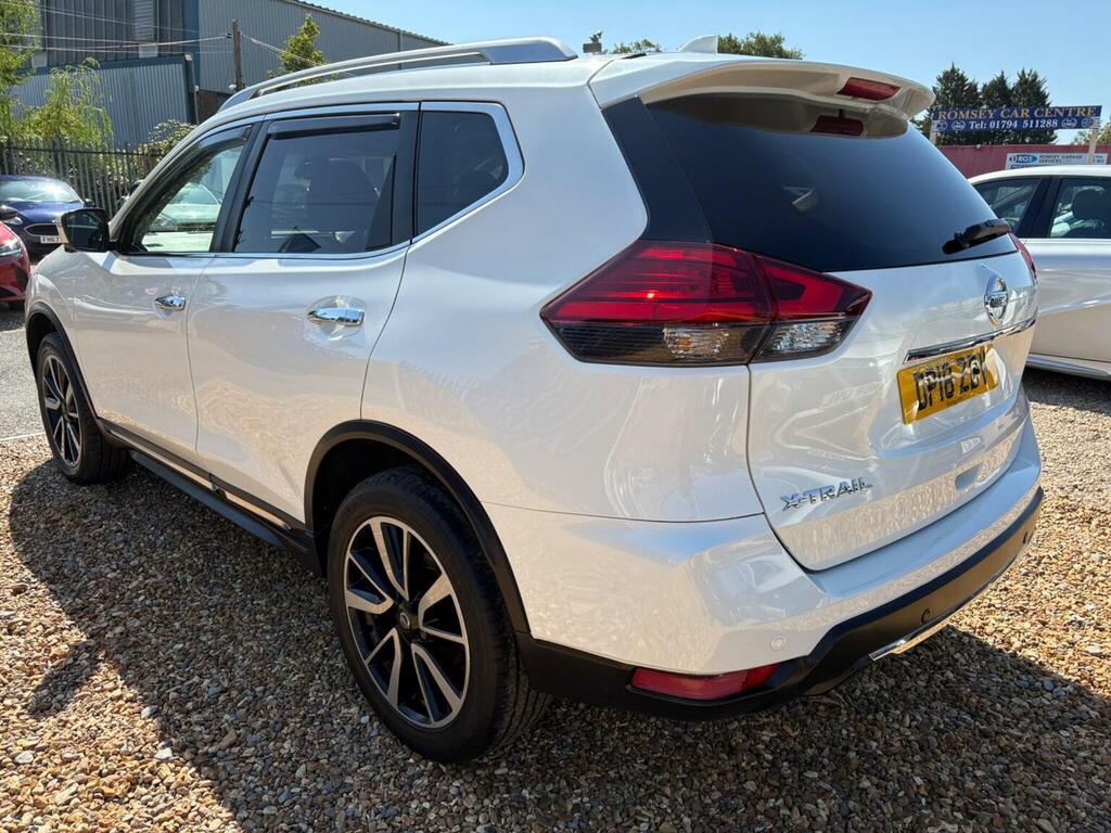 Nissan X-Trail 1.6 Dci Tekna Euro 6 Ss White #5