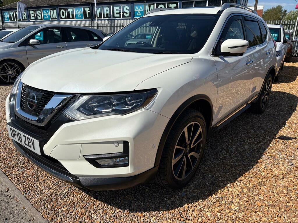 Nissan X-Trail 1.6 Dci Tekna Euro 6 Ss White #3