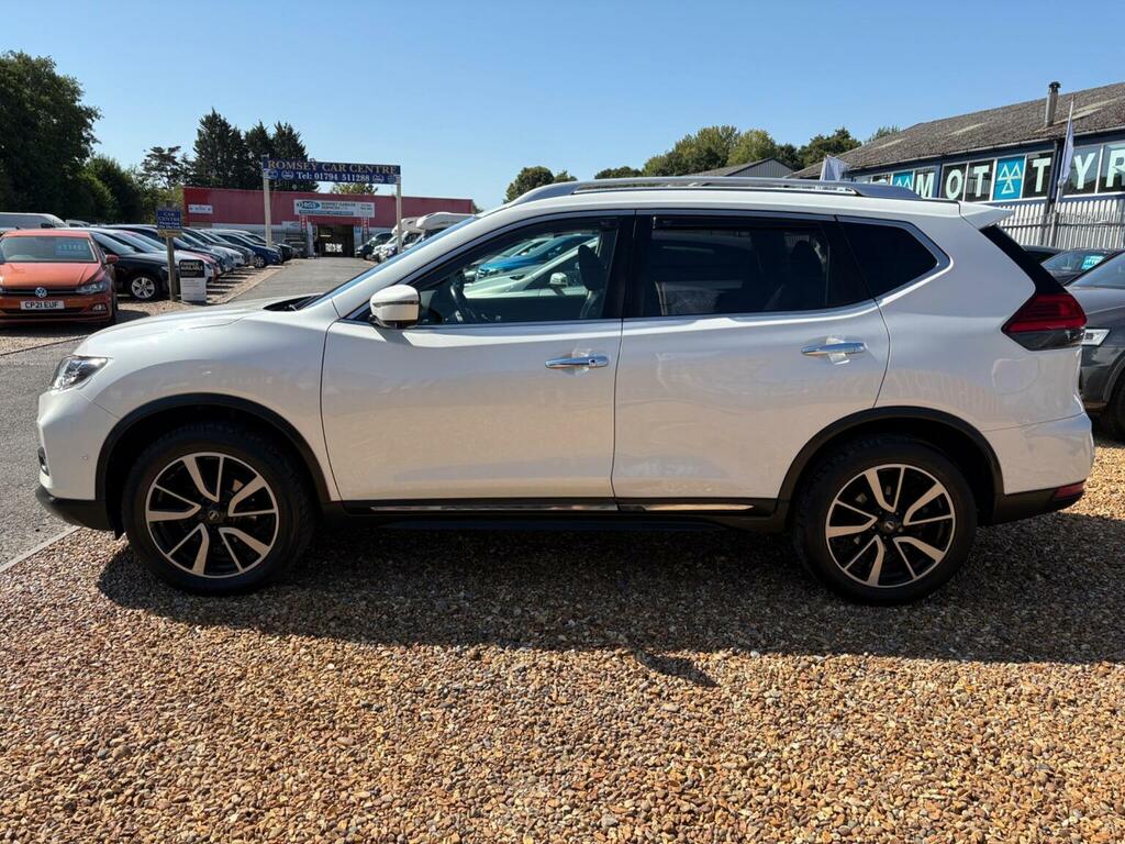 Nissan X-Trail 1.6 Dci Tekna Euro 6 Ss White #4