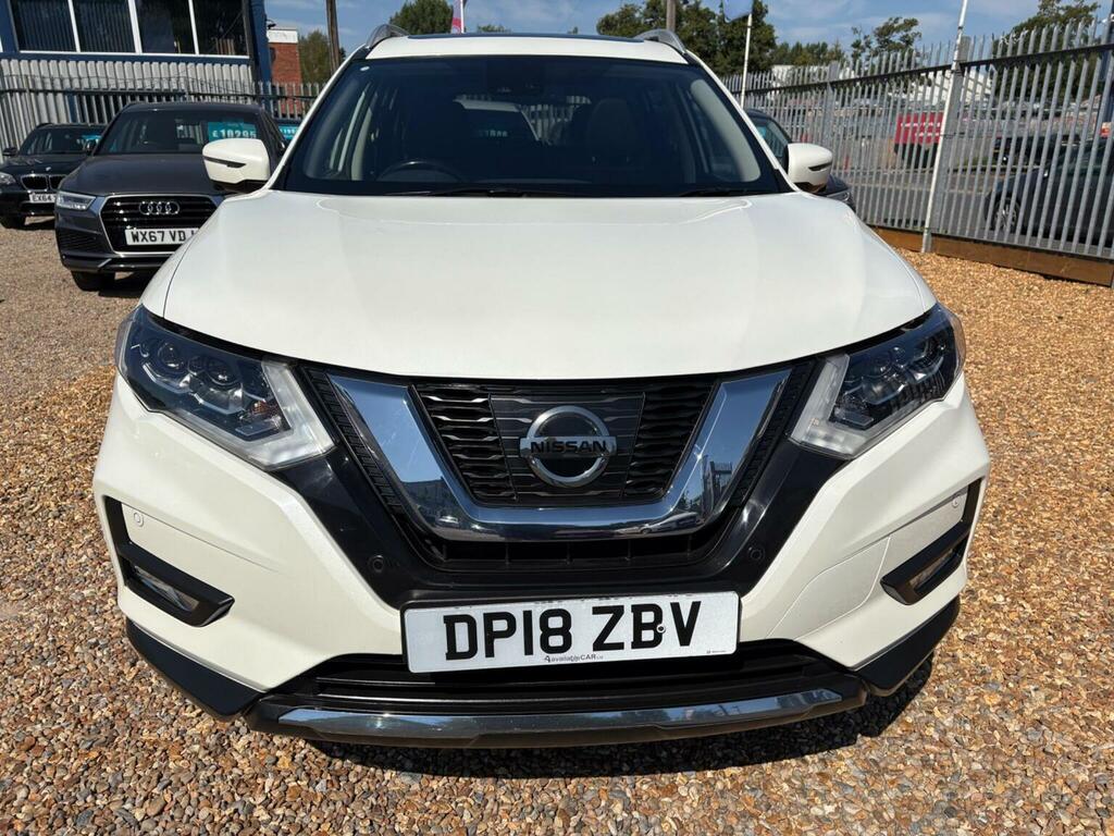 Nissan X-Trail 1.6 Dci Tekna Euro 6 Ss White #2