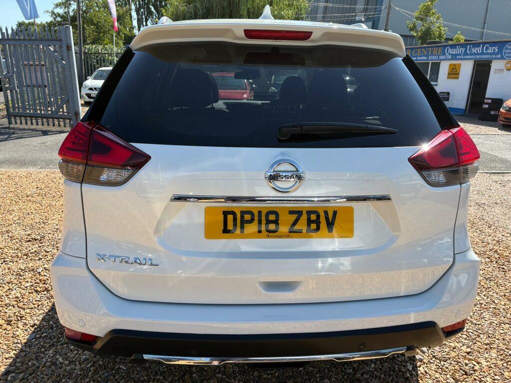 Nissan X-Trail 1.6 Dci Tekna Euro 6 Ss White #6