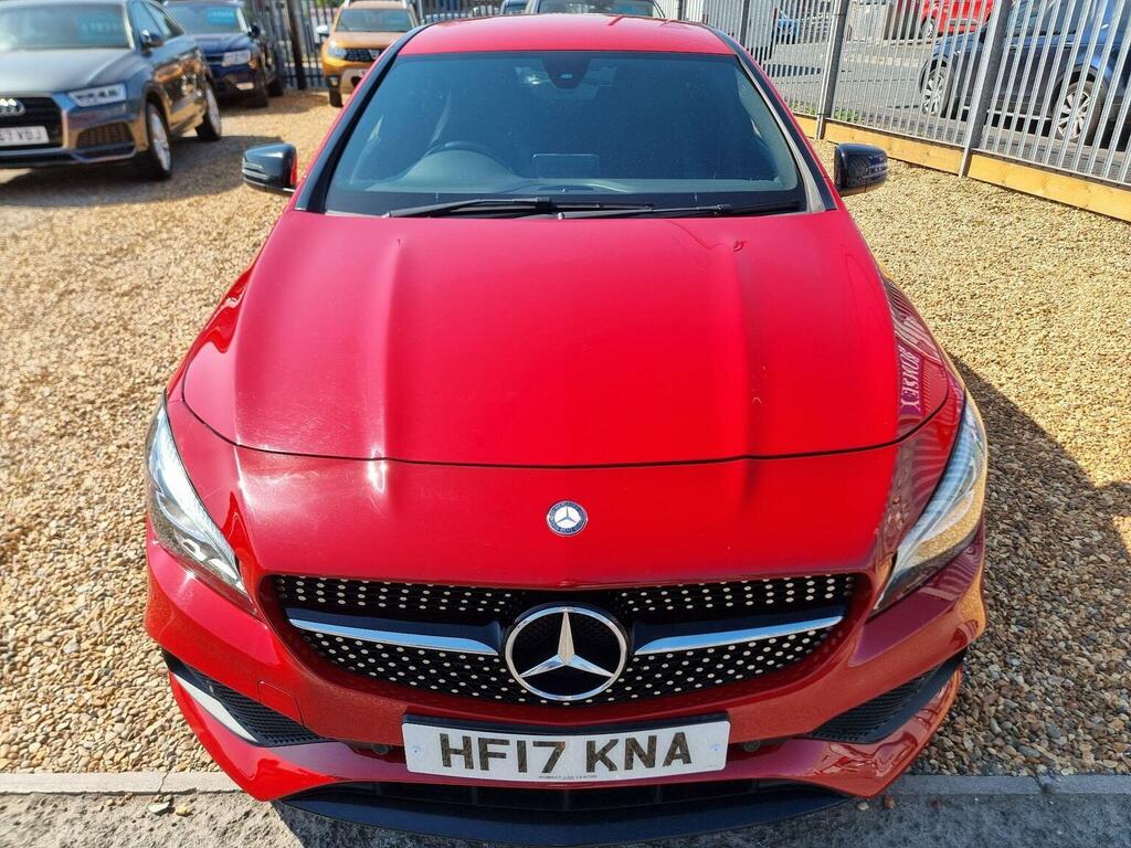 Mercedes-Benz CLA Class 2.1 Cla220d Amg Line Shooting Brake 7G-dct 4Matic Red #2