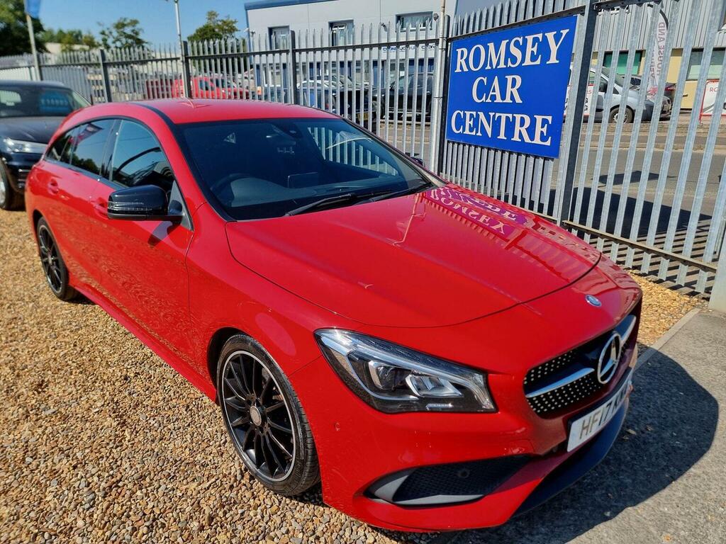 Mercedes-Benz CLA Class 2.1 Cla220d Amg Line Shooting Brake 7G-dct 4Matic Red