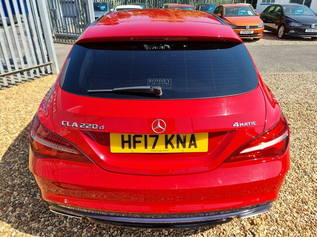 Mercedes-Benz CLA Class 2.1 Cla220d Amg Line Shooting Brake 7G-dct 4Matic Red #6