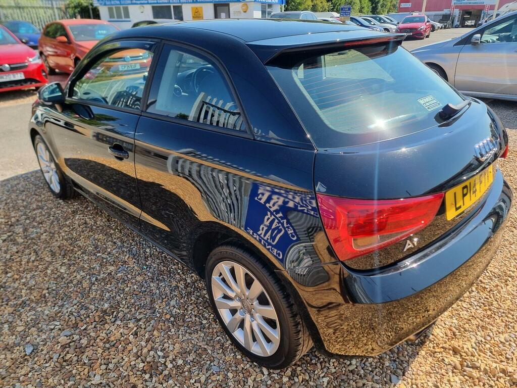 Audi A1 1.4 Tfsi Sport S Tronic Euro 5 Ss Black #4