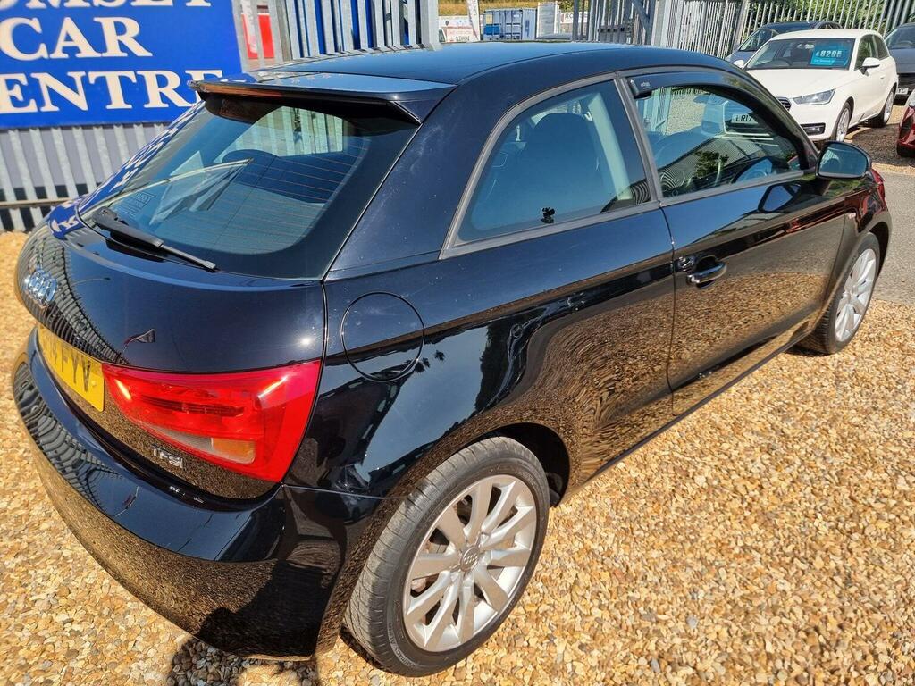 Audi A1 1.4 Tfsi Sport S Tronic Euro 5 Ss Black #6
