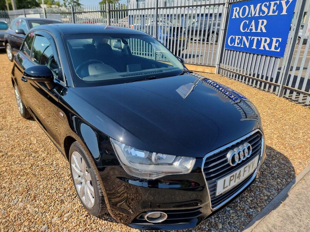 Audi A1 1.4 Tfsi Sport S Tronic Euro 5 Ss Black