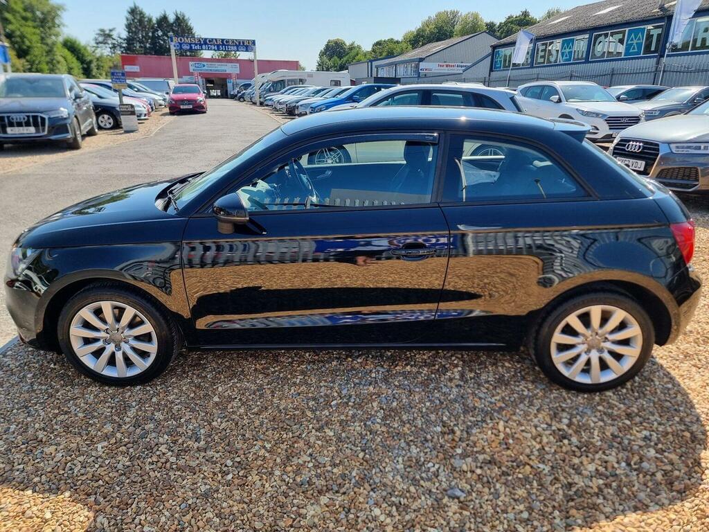Audi A1 1.4 Tfsi Sport S Tronic Euro 5 Ss Black #3