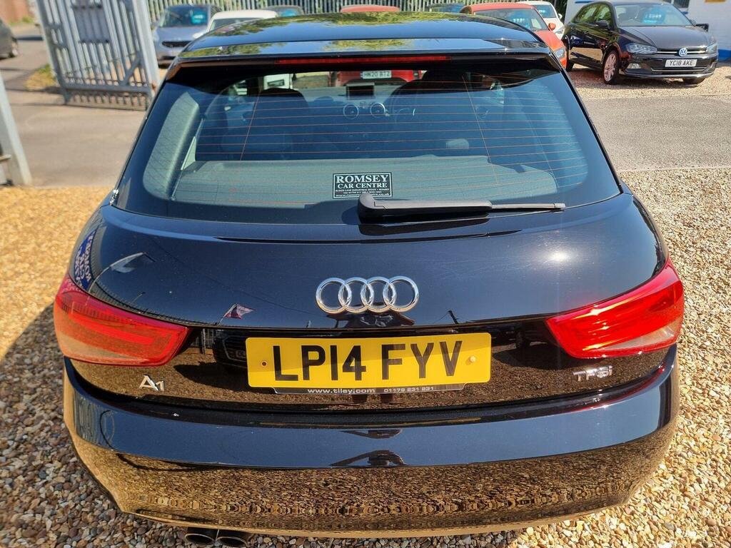 Audi A1 1.4 Tfsi Sport S Tronic Euro 5 Ss Black #5