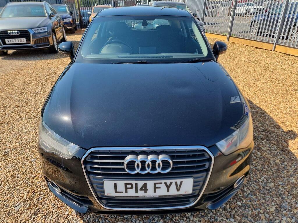 Audi A1 1.4 Tfsi Sport S Tronic Euro 5 Ss Black #2