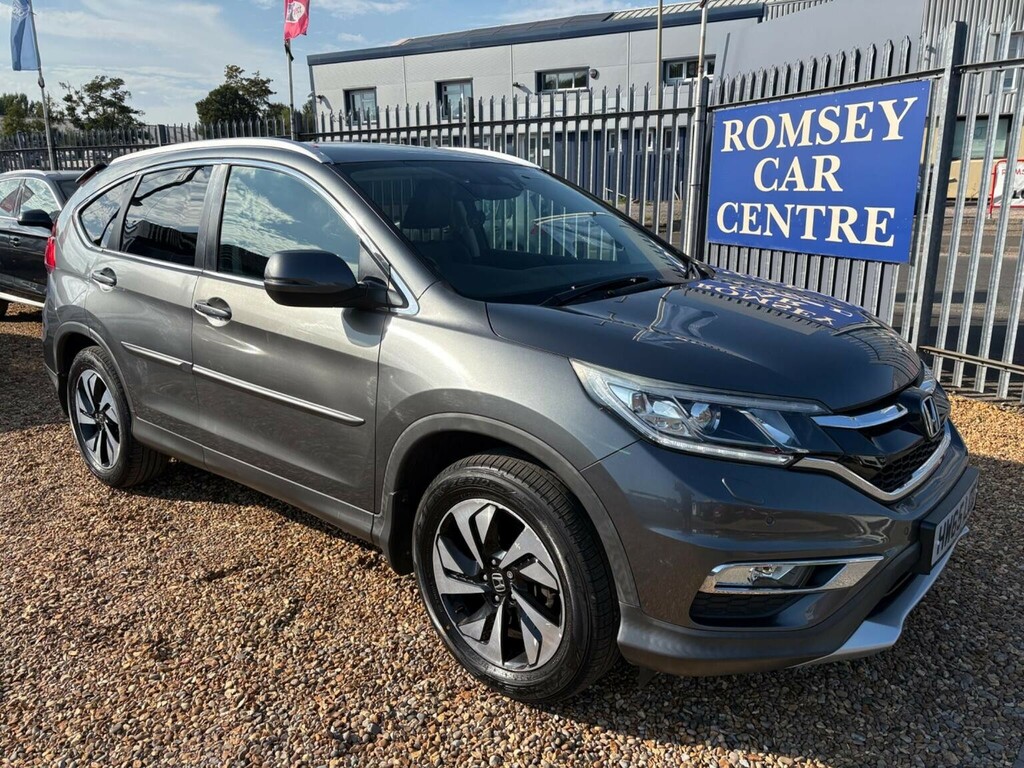 Honda Cr-V 1.6 I-dtec Ex 4Wd Euro 6 Grey #2