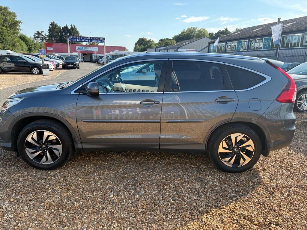 Honda Cr-V 1.6 I-dtec Ex 4Wd Euro 6 Grey #5