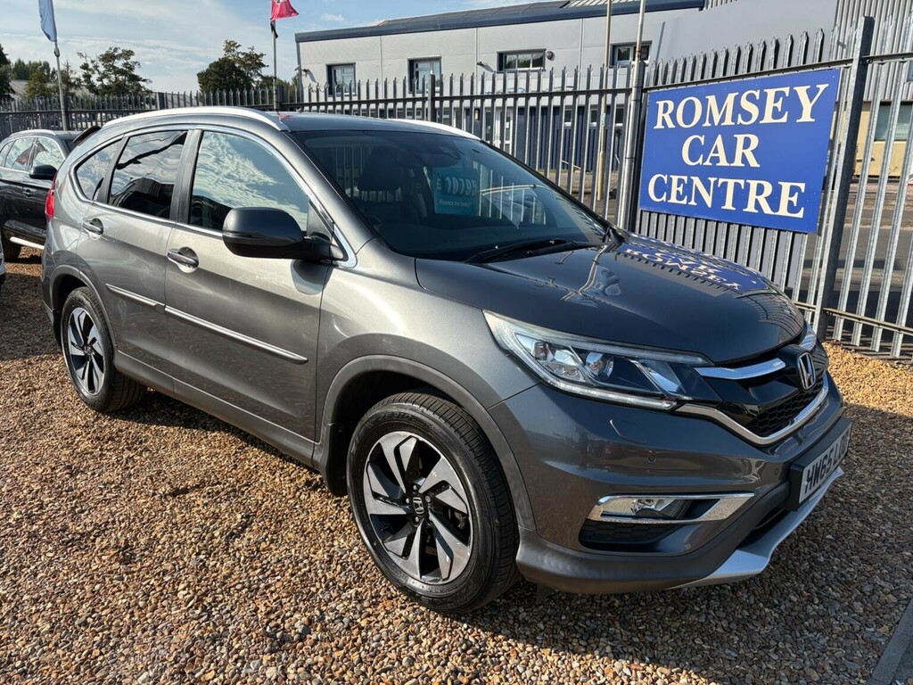Honda Cr-V 1.6 I-dtec Ex 4Wd Euro 6 Grey