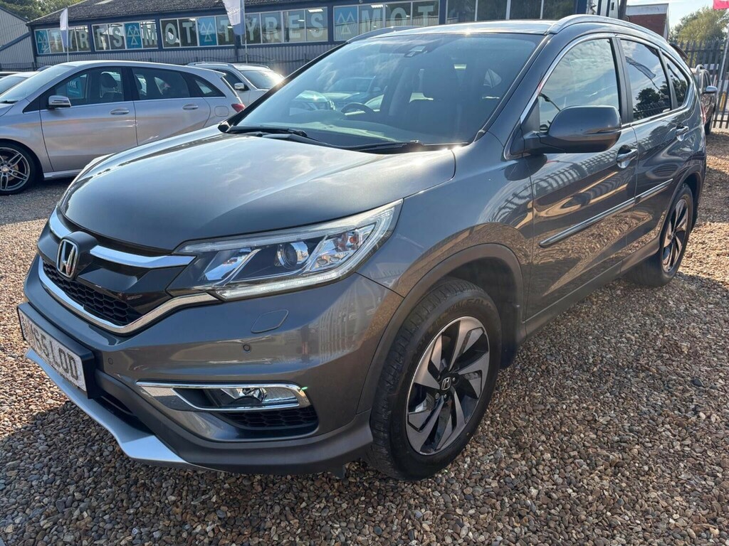 Honda Cr-V 1.6 I-dtec Ex 4Wd Euro 6 Grey #4