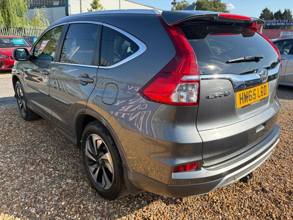 Honda Cr-V 1.6 I-dtec Ex 4Wd Euro 6 Grey #6