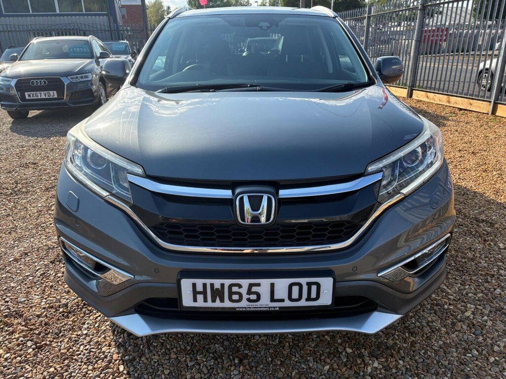 Honda Cr-V 1.6 I-dtec Ex 4Wd Euro 6 Grey #3