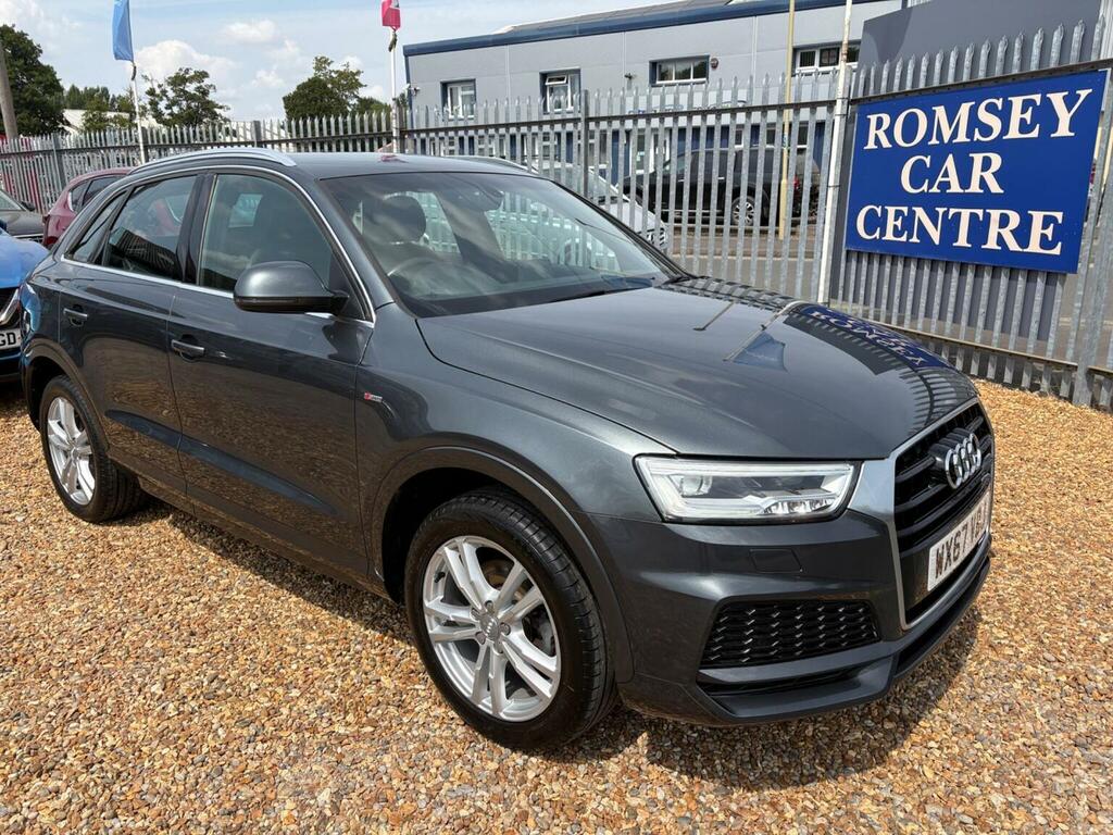 Audi Q3 1.4 Tfsi Cod S Line Edition Euro 6 Ss Grey