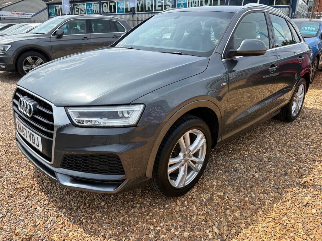 Audi Q3 1.4 Tfsi Cod S Line Edition Euro 6 Ss Grey #3