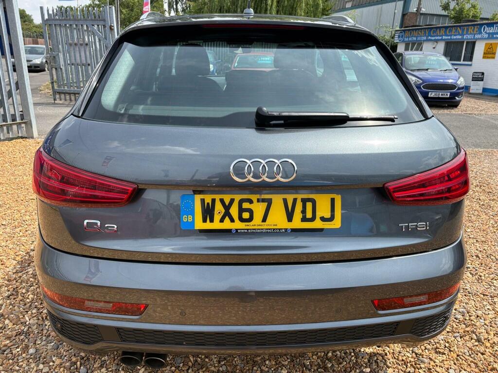 Audi Q3 1.4 Tfsi Cod S Line Edition Euro 6 Ss Grey #6
