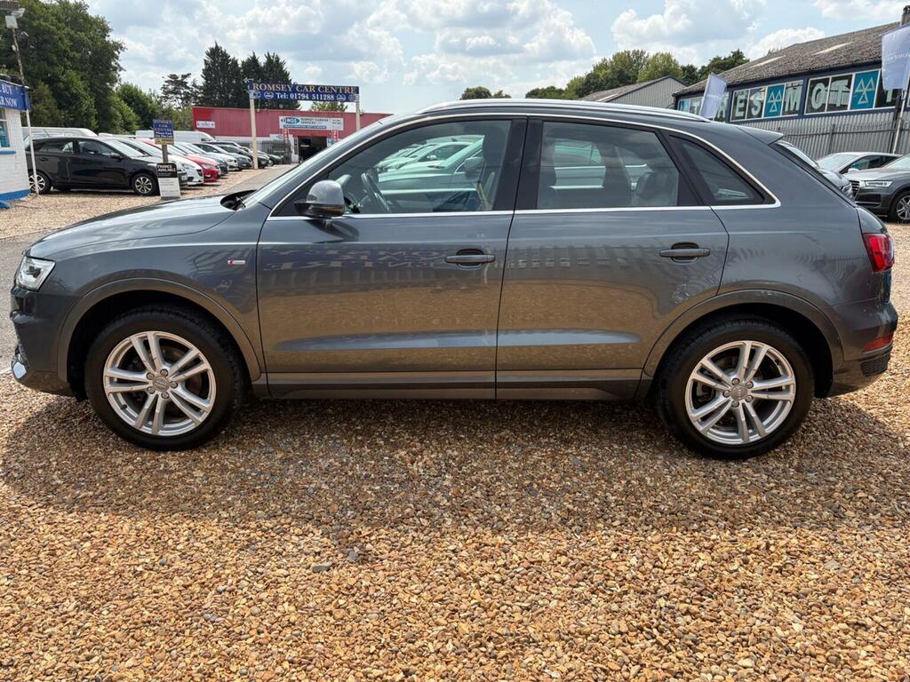 Audi Q3 1.4 Tfsi Cod S Line Edition Euro 6 Ss Grey #4