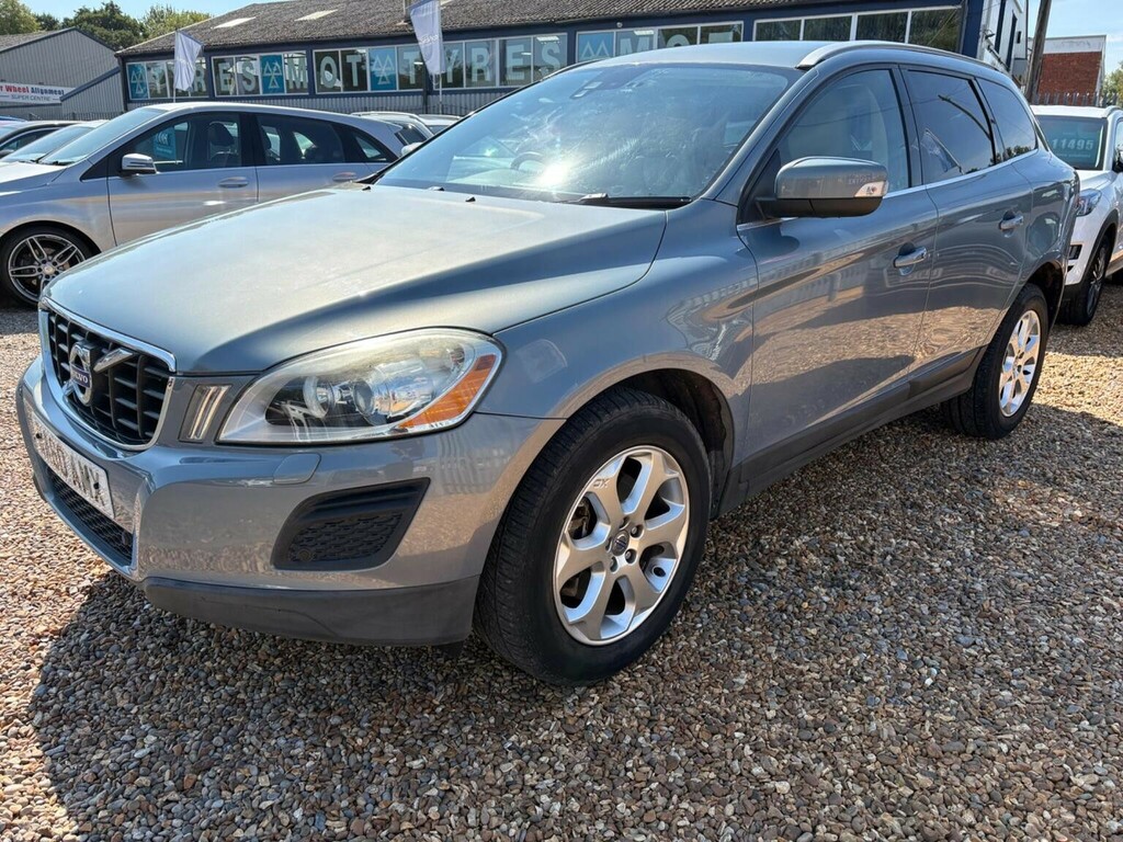 Volvo XC60 2.0 T5 Se Lux Powershift Euro 5 Blue #3