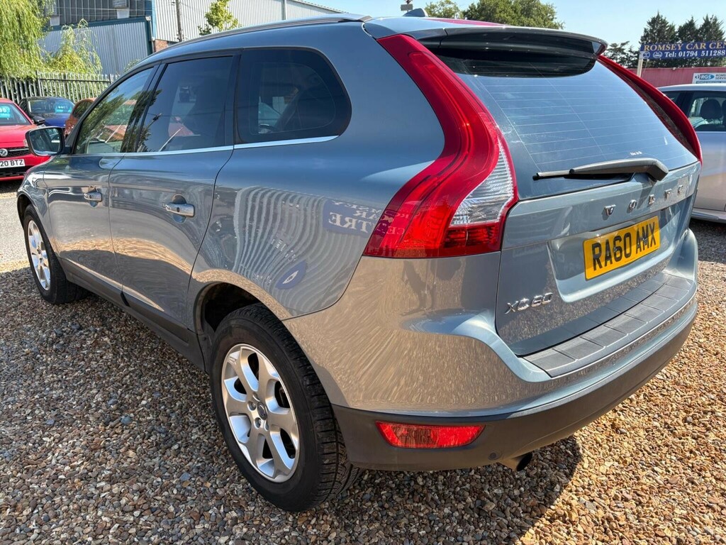 Volvo XC60 2.0 T5 Se Lux Powershift Euro 5 Blue #5
